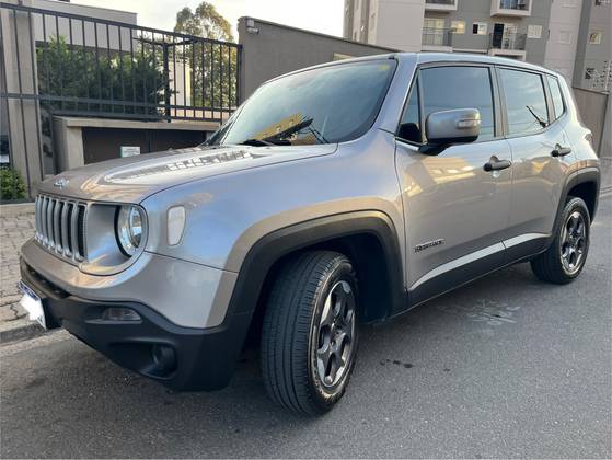 JEEP RENEGADE 1.8 16V FLEX 4P AUTOMÁTICO